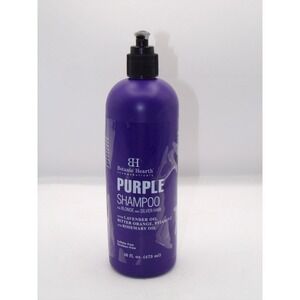 Botanic Hearth Purple Shampoo 16 Fl Oz | for All Shades of Blonde, Silver & Gray